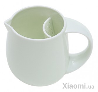 Фарфоровый заварник Xiaomi FINEMADING (Bone China) 370ml White